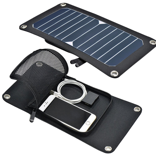 04.08.0011 INVICTUS SRUSB 7 USB SOLAR CHARGER 7W
