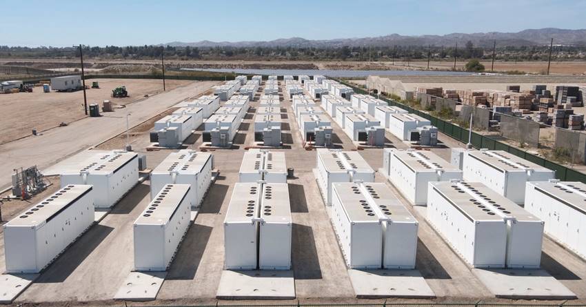B2Green gr Energy Storage Station