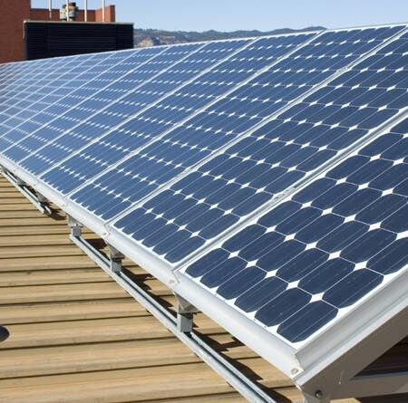 B2Green PV solar roof 1