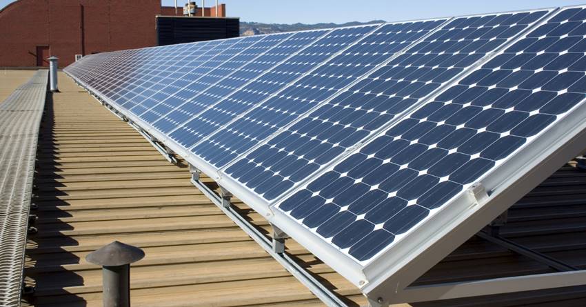 B2Green PV solar roof