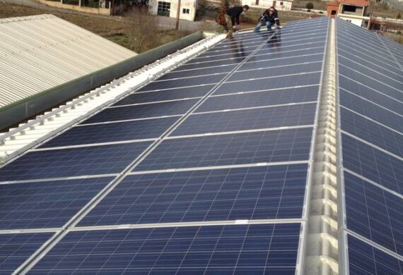 B2Green PV solar roofs